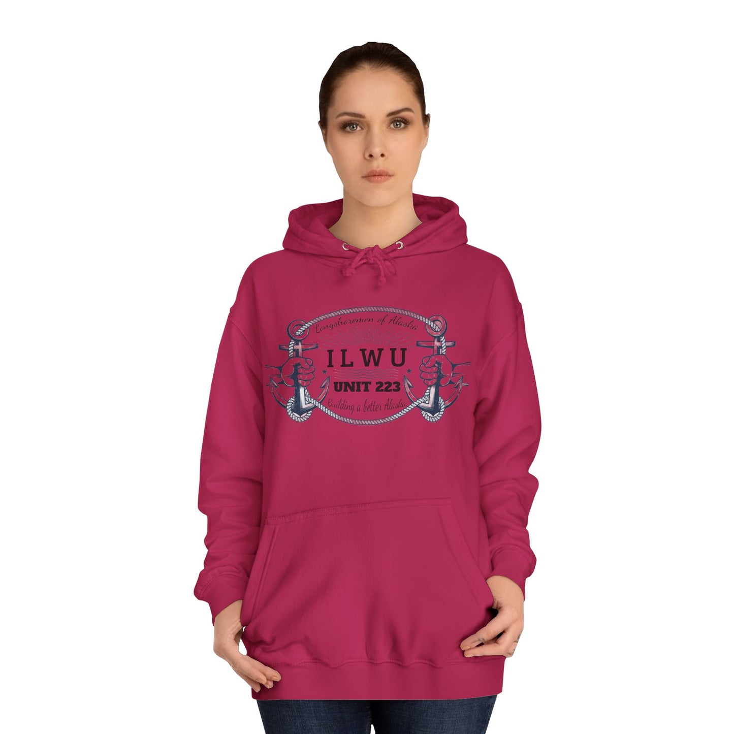 ILWU Bright Hoodie