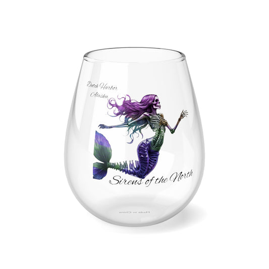 Copy of Stemless Wine Glass, 12oz. V2