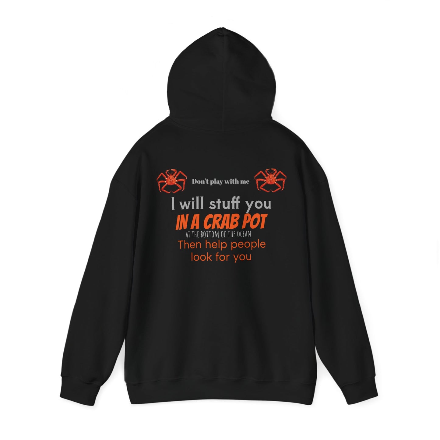 CRAB POT SEARCHING  hoodie