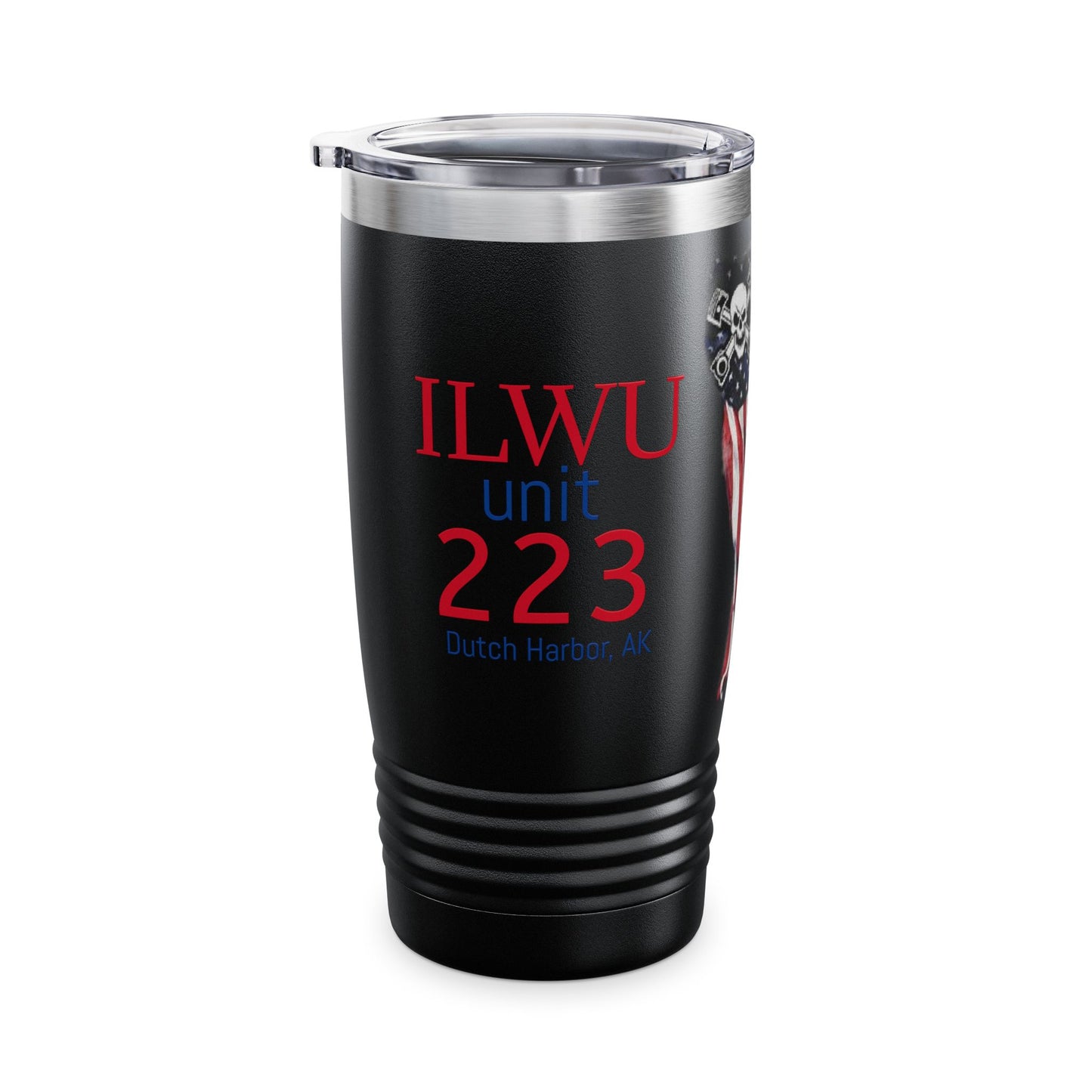 20oz: Heavy Duty Mechanic ILWU