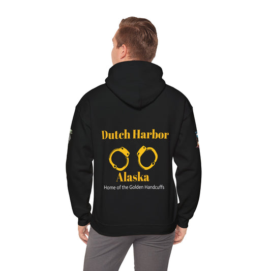 Dutch Harbor Golden Handcuff Hoodie