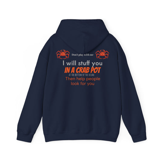 CRAB POT SEARCHING  hoodie