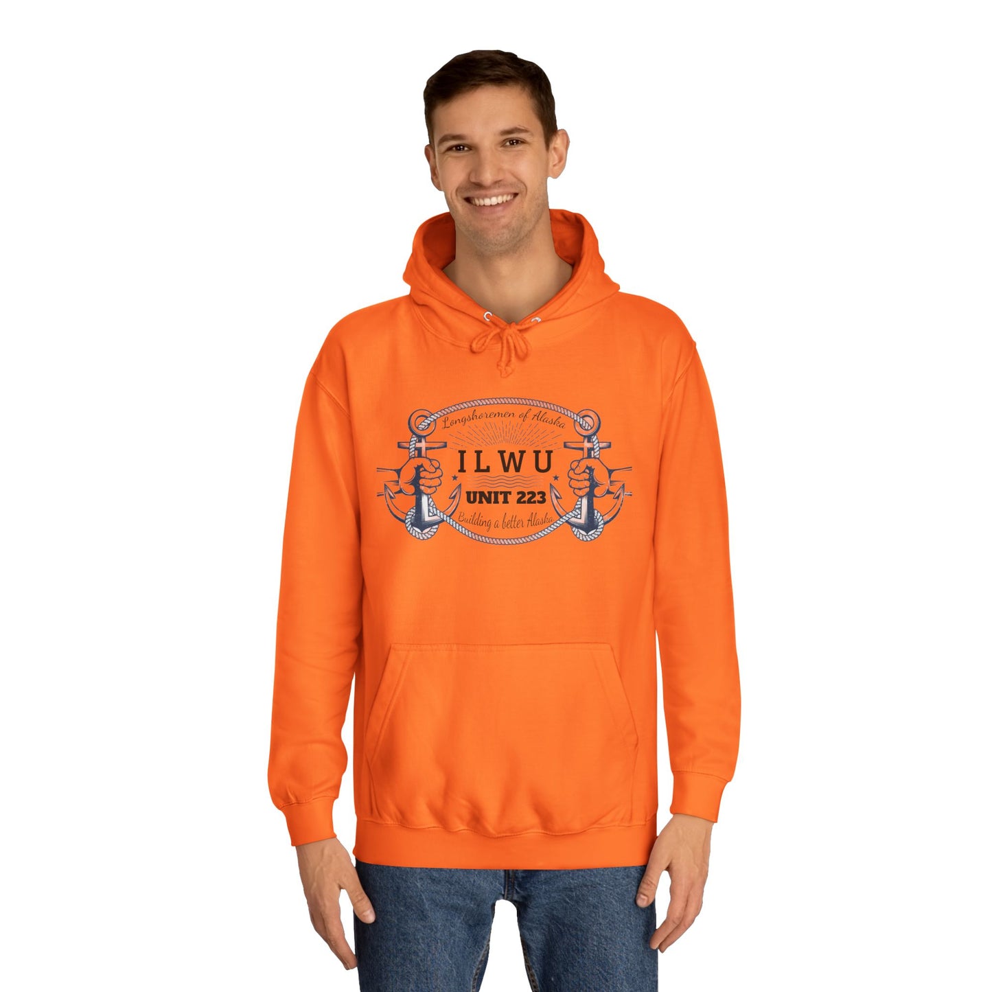 ILWU Bright Hoodie