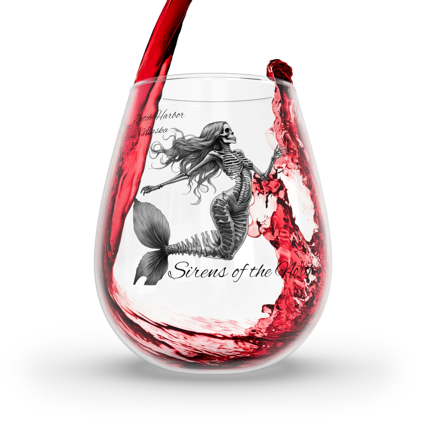 Stemless Wine Glass, 12oz. V1