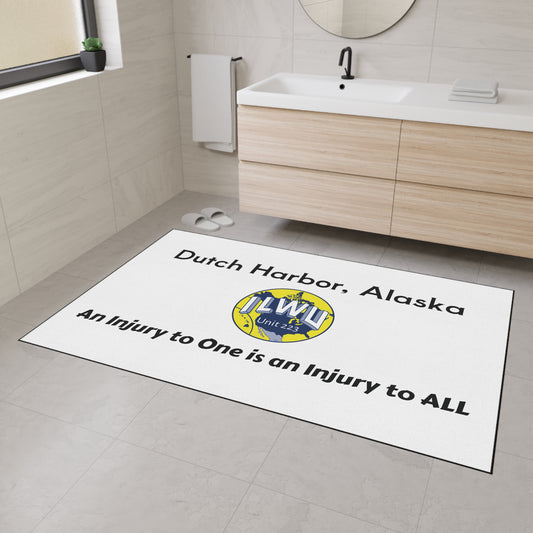 Heavy Duty Floor Mat, ILWU