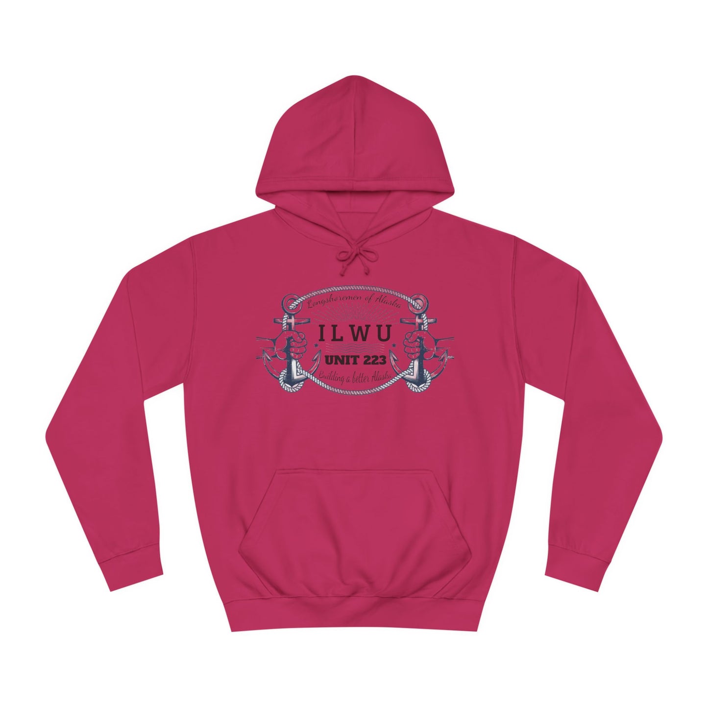 ILWU Bright Hoodie