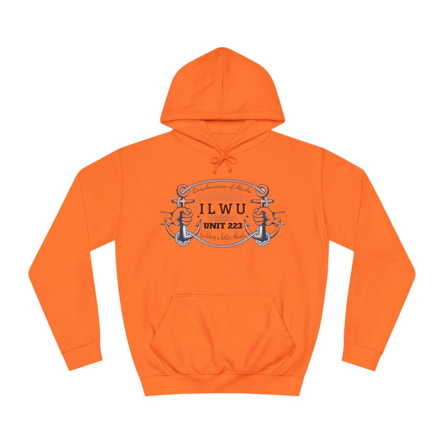 ILWU Bright Hoodie