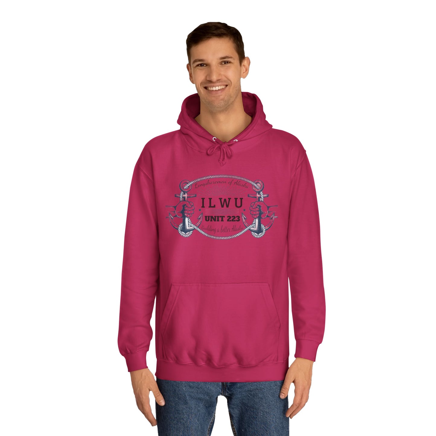 ILWU Bright Hoodie