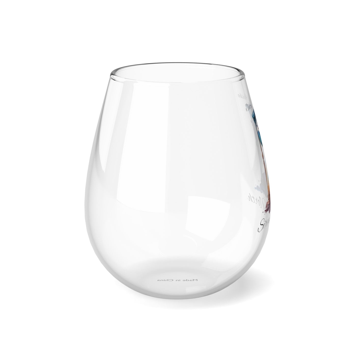 Stemless Wine Glass, 12oz. V4